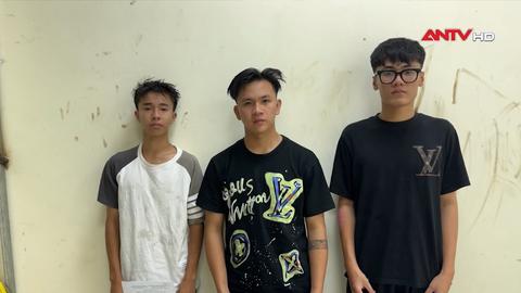 Bắt nhóm thanh thiếu niên mang hung khí đập phá nhà dân trong đêm