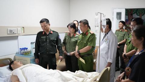 Khẩn trương điều tra, xử lý nghiêm vụ cán bộ Công an bị đâm tại Mũi Né