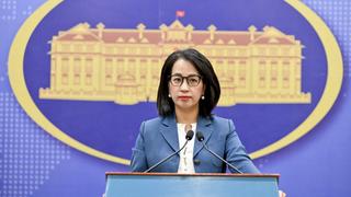 Họp báo thường kỳ Bộ Ngoại giao