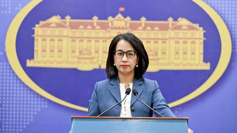 Họp báo thường kỳ Bộ Ngoại giao