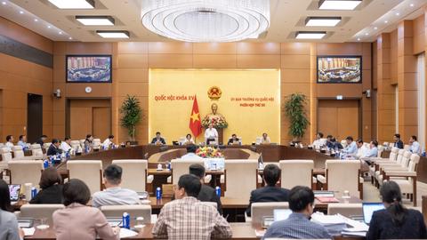 Bế mạc phiên họp thứ 55 của Ủy ban Thường vụ Quốc hội