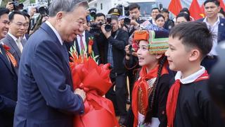 Khởi công đồng loạt 121 trường phổ thông nội trú liên cấp các xã biên giới 