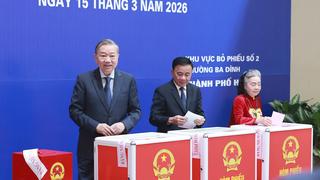 Ngày hội non sông và trọng trách trước Nhân dân