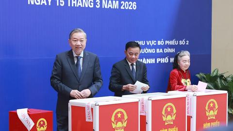 Ngày hội non sông và trọng trách trước Nhân dân