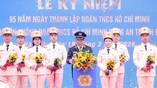 Lễ tuyên dương Gương mặt trẻ Công an Thủ đô xuất sắc tiêu biểu 2025 