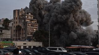 Iran tấn công dữ dội vào Israel và các nước vùng Vịnh