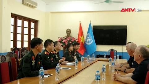  "Bộ não số" của đơn vị Cảnh sát Gìn giữ hoà bình