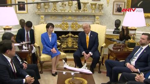 Tổng thống Mỹ hội đàm Thủ tướng Nhật Bản