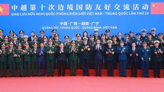 Giao lưu hữu nghị quốc phòng biên giới Việt Nam - Trung Quốc lần thứ 10 kết thúc thành công tốt đẹp