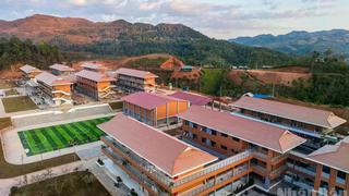 Trường học vùng biên cương - nền tảng cho tương lai bền vững