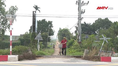 Xóa bỏ lối mở tự phát qua đường sắt còn nhiều khó khăn