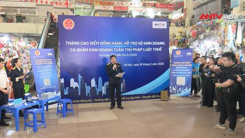 Ra quân hỗ trợ hộ kinh doanh thực hiện chính sách thuế mới