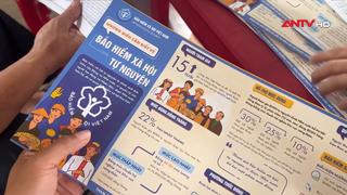 Người dân đặc khu Lý Sơn tích cực tham gia bảo hiểm xã hội tự nguyện