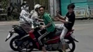 Xử lý nghiêm các đối tượng rượt đuổi nhau trên đường phố