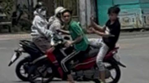 Xử lý nghiêm các đối tượng rượt đuổi nhau trên đường phố