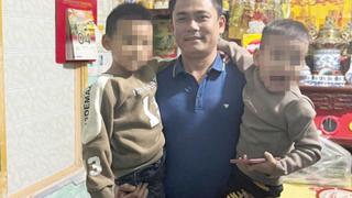 Đại úy Công an cứu sống 2 cháu nhỏ bị đuối nước