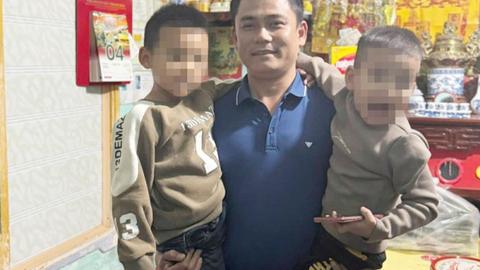 Đại úy Công an cứu sống 2 cháu nhỏ bị đuối nước