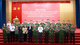 Tỉnh Lào Cai xây dựng 100% các xã, phường không ma tuý 