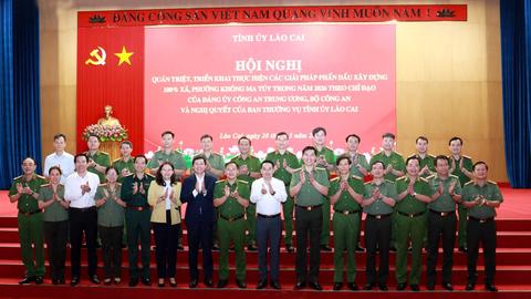 Tỉnh Lào Cai xây dựng 100% các xã, phường không ma tuý 