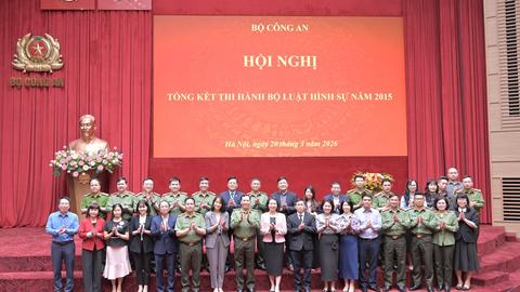 Tổng kết thi hành Bộ luật Hình sự năm 2015
