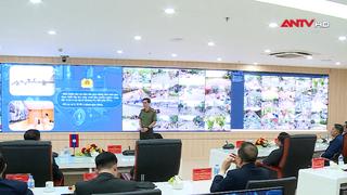 Đoàn công tác Bộ Công an Lào thăm, làm việc với Công an TP.Hà Nội