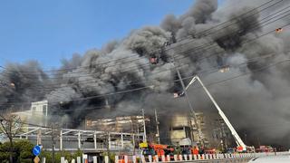 Hàn Quốc: Ít nhất 10 người thiệt mạng trong vụ cháy nhà máy