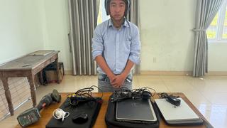 Đà Nẵng: Làm rõ kẻ trộm liên tiếp đột nhập phòng trọ