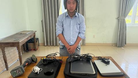 Đà Nẵng: Làm rõ kẻ trộm liên tiếp đột nhập phòng trọ