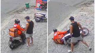 Khởi tố nam thanh niên đánh nữ nhân viên giao hàng