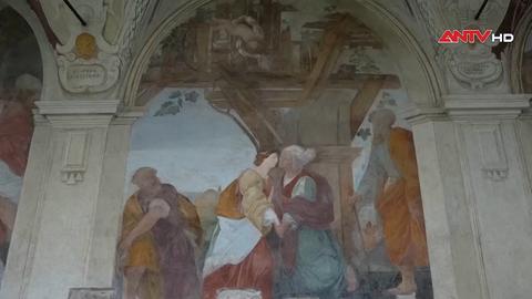 Khám phá tu viện “kín tiếng” giữa lòng Rome