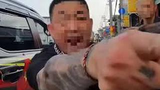 Công an làm việc với nhóm đi xe bán tải hành hung người đi xe máy ở Bình Tân