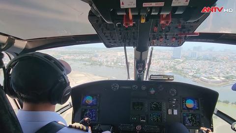 Tour trực thăng: điểm nhấn mới của du lịch TP.HCM