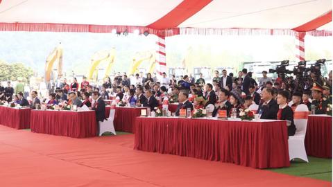 Đảm bảo an ninh an toàn lễ khởi công trường học xã biên giới Lạng Sơn