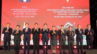 Tiếp tục làm sâu sắc quan hệ hợp tác giữa Bộ Công an Việt Nam và Bộ Công an Lào