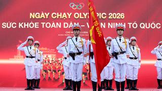  Sẵn sàng cho Ngày chạy Olympic - Vì sức khỏe toàn dân - Vì an ninh Tổ quốc năm 2026