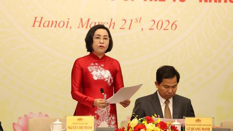 Danh sách 500 người trúng cử đại biểu Quốc hội khóa XVI