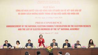 Tỷ lệ đại biểu Quốc hội dự kiến hoạt động chuyên trách trúng cử cao nhất từ trước đến nay