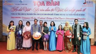 Lễ hội áo dài TP.HCM: Lan tỏa di sản, thúc đẩy giao lưu quốc tế