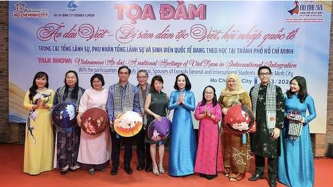 Lễ hội áo dài TP.HCM: Lan tỏa di sản, thúc đẩy giao lưu quốc tế