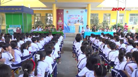 Tuổi trẻ Công an tỉnh Cà Mau sôi nổi các hoạt động Tháng Thanh niên năm 2026