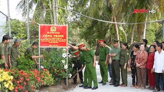  Công an thành phố Cần Thơ hưởng ứng phong trào thi đua “Ba nhất”