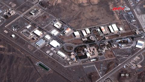 Iran tấn công thị trấn đặt cơ sở hạt nhân của Israel 