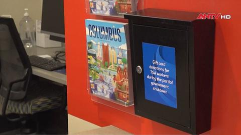 Hộp quyên góp tại cửa ngõ an ninh: Lời cảnh báo từ Denver, Mỹ 