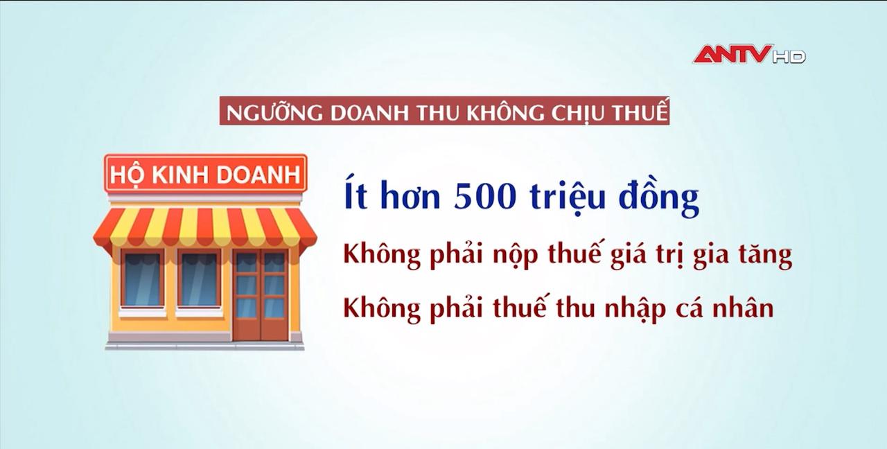 Kê khai thuế 2026: Những lưu ý quan trọng đối với hộ kinh doanh