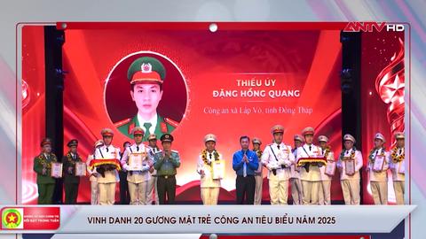 Hoạt động nổi bật của lãnh đạo Bộ Công an tuần qua