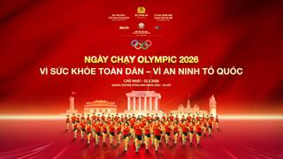 Các địa phương sôi nổi hưởng ứng Ngày chạy Olympic 2026: Vì sức khỏe toàn dân - Vì an ninh Tổ quốc 