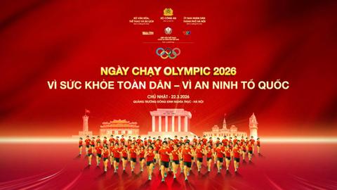 Các địa phương sôi nổi hưởng ứng Ngày chạy Olympic 2026: Vì sức khỏe toàn dân - Vì an ninh Tổ quốc 