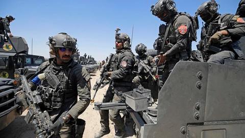 Căn cứ quân sự Mỹ ở Iraq bị tấn công dữ dội