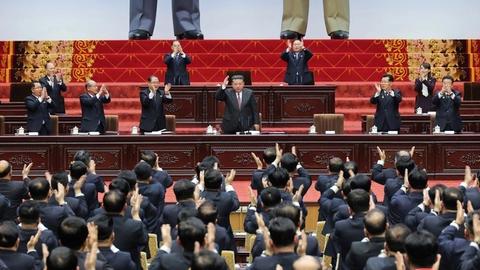 Ông Kim Jong Un tái đắc cử Chủ tịch Ủy ban Quốc vụ Triều Tiên