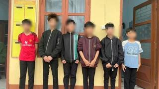 Công an tỉnh Quảng Trị làm rõ 6 thiếu niên ném đá vào ô tô trên cao tốc